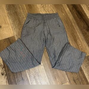 Volcom Striped Charcoal Casual Pants